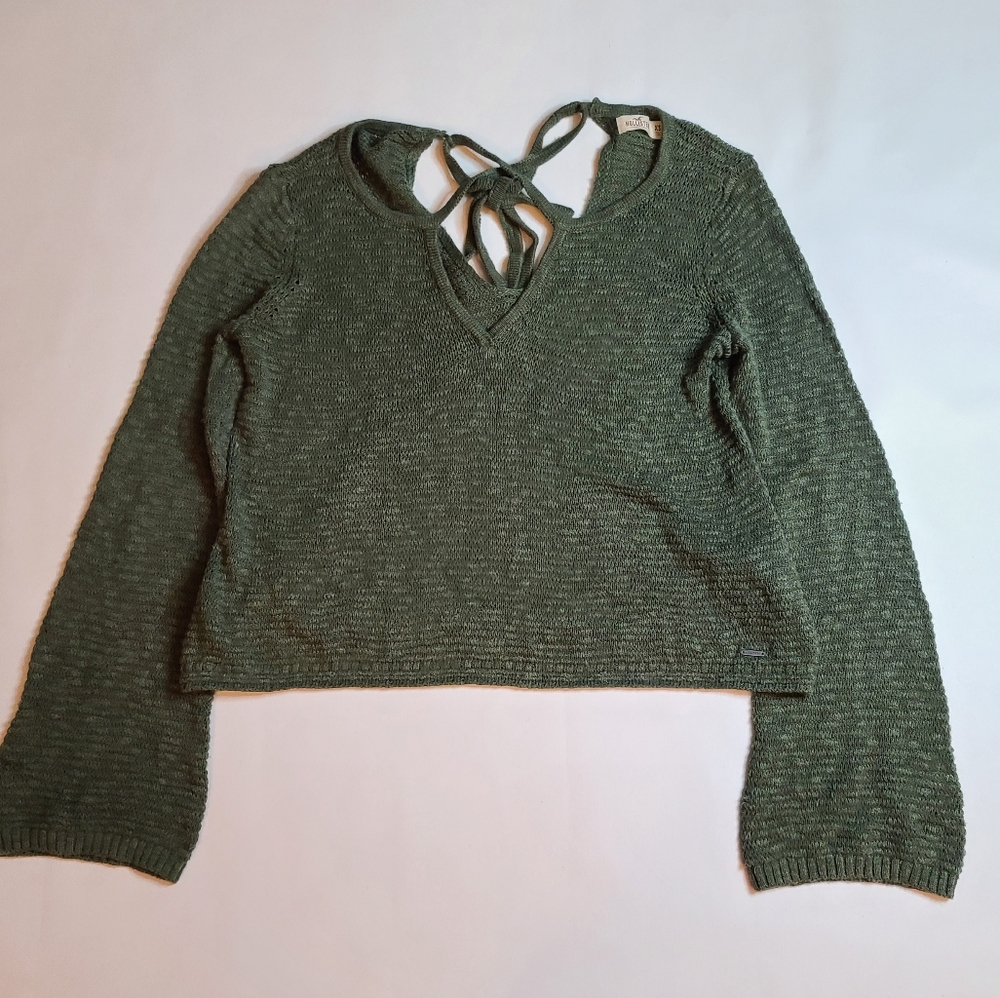 Hollister Tie Sweater